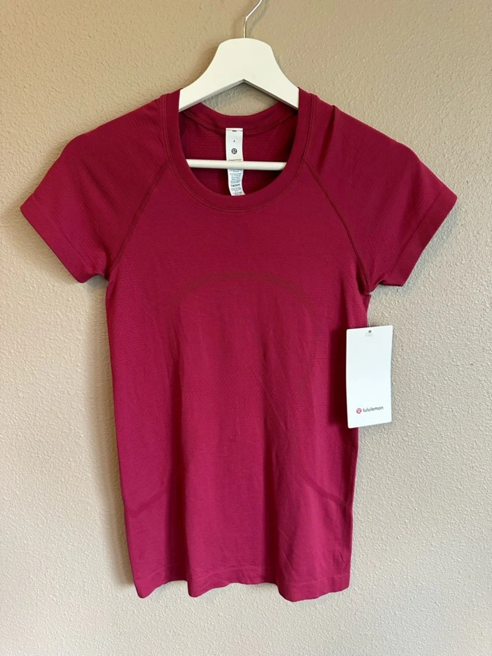 Lululemon Swiftly Tech Short Sleeve - Picture 1 of 2